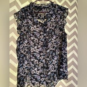 Women’s lightweight floral blouse